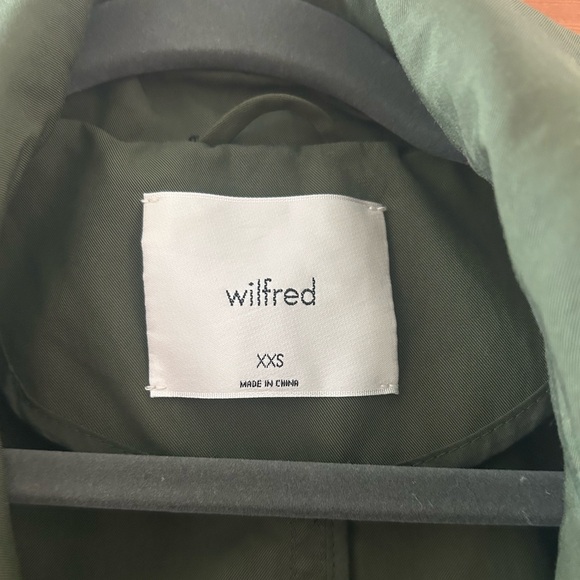 Wilfred Requiem Trench Coat Size XXS - Picture 6 of 11